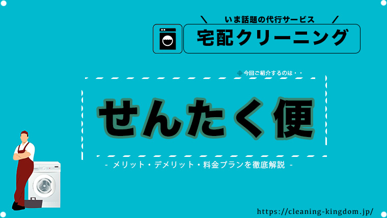 宅配クリーニング せんたく便 口コミ サービスの特徴 6つのパックプランで選びやすい 保管パックが大人気 宅配クリーニング王国